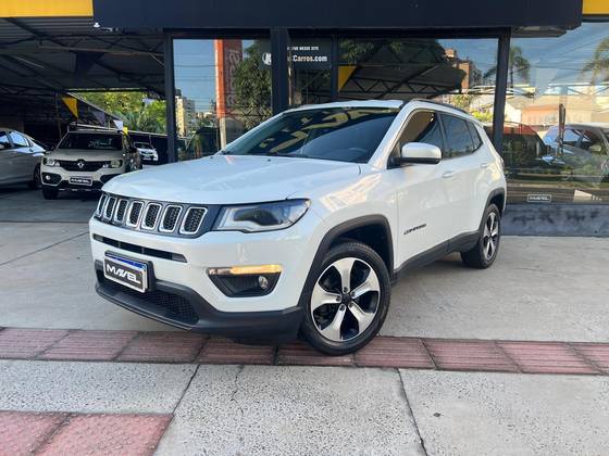 JEEP COMPASS 2.0 16V FLEX LONGITUDE AUTOMÁTICO